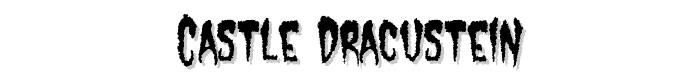 Castle Dracustein font